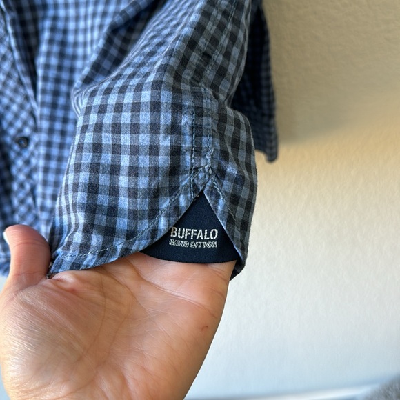 Buffalo Men’s Sacermot Long Sleeved Button Down Shirt Size XXL - Picture 4 of 6
